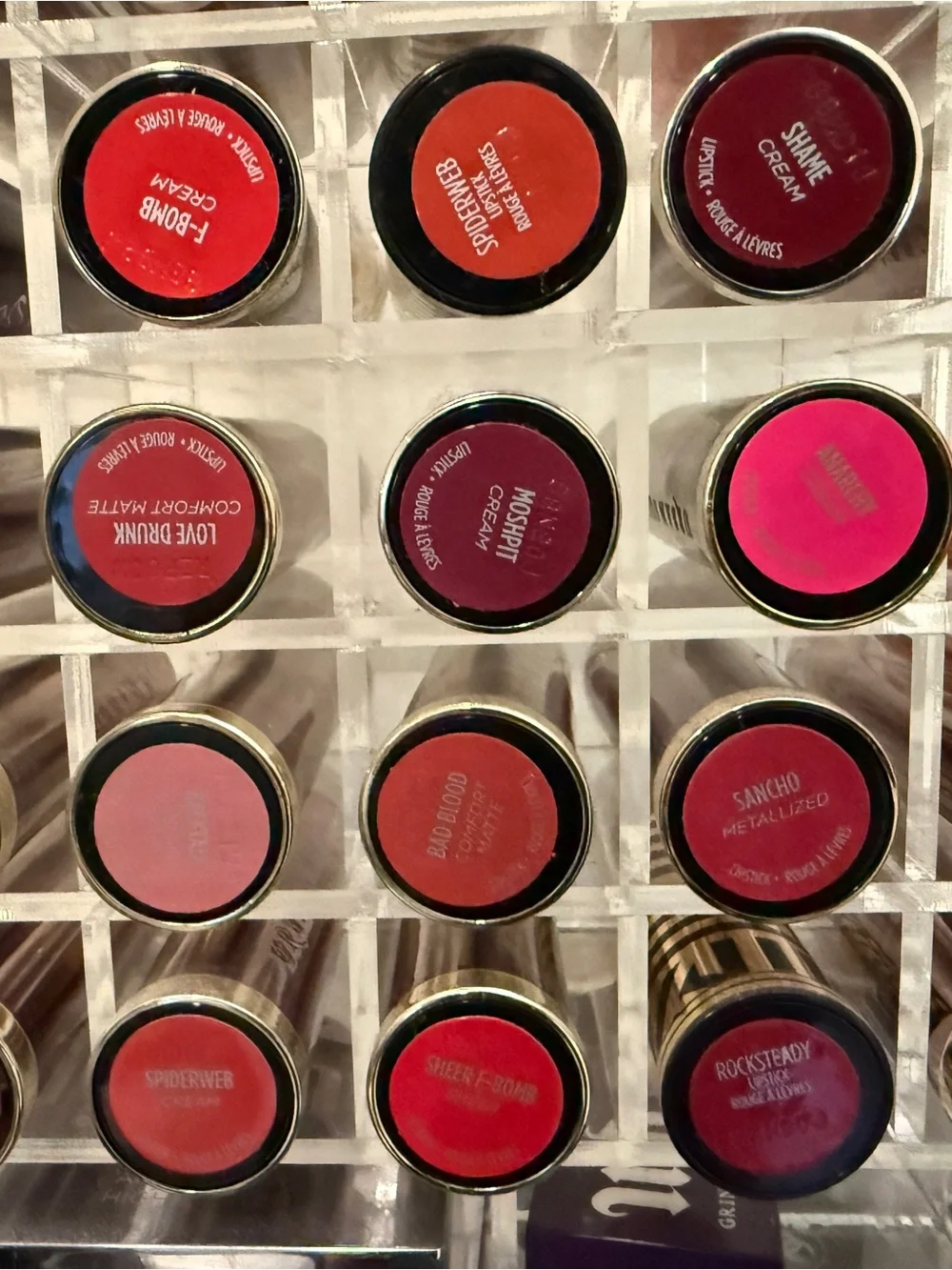 Bundle of 45 Urban Decay Lipsticks